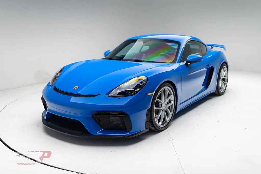 2023 Porsche 718 Cayman GT4