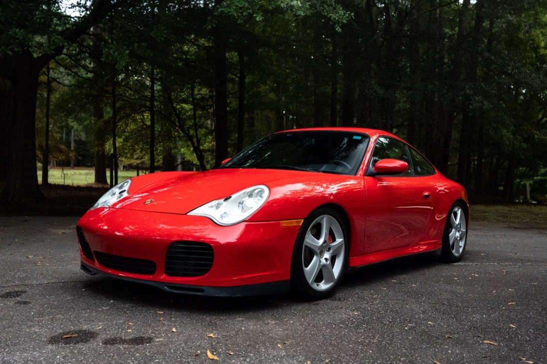 2004 911 Carrera 4S photo 2