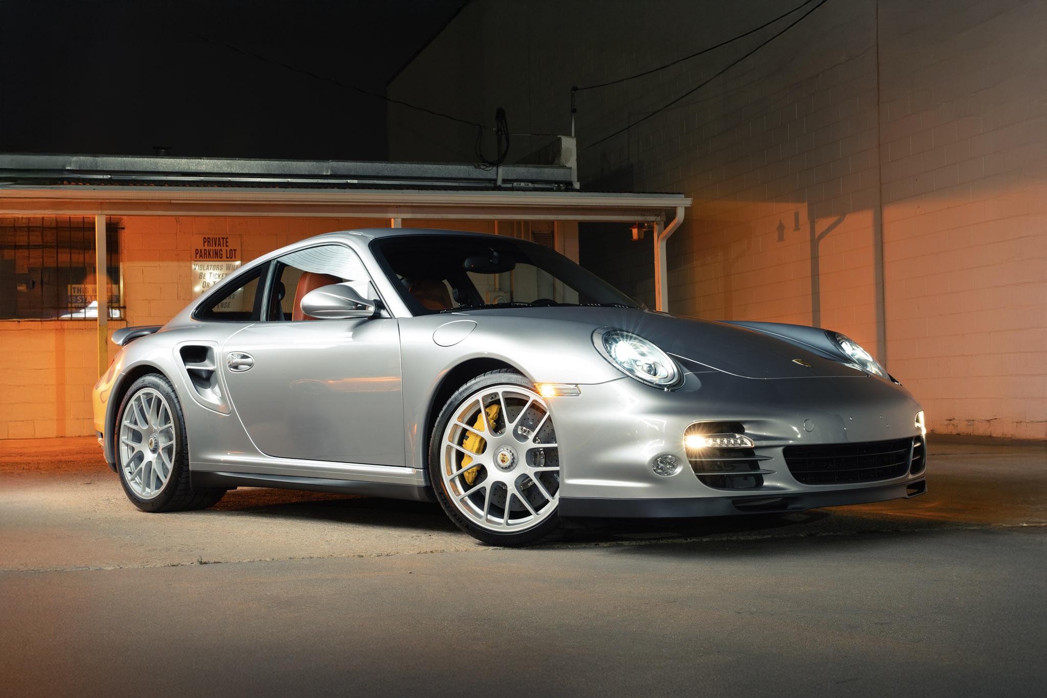 2011 911 Turbo S