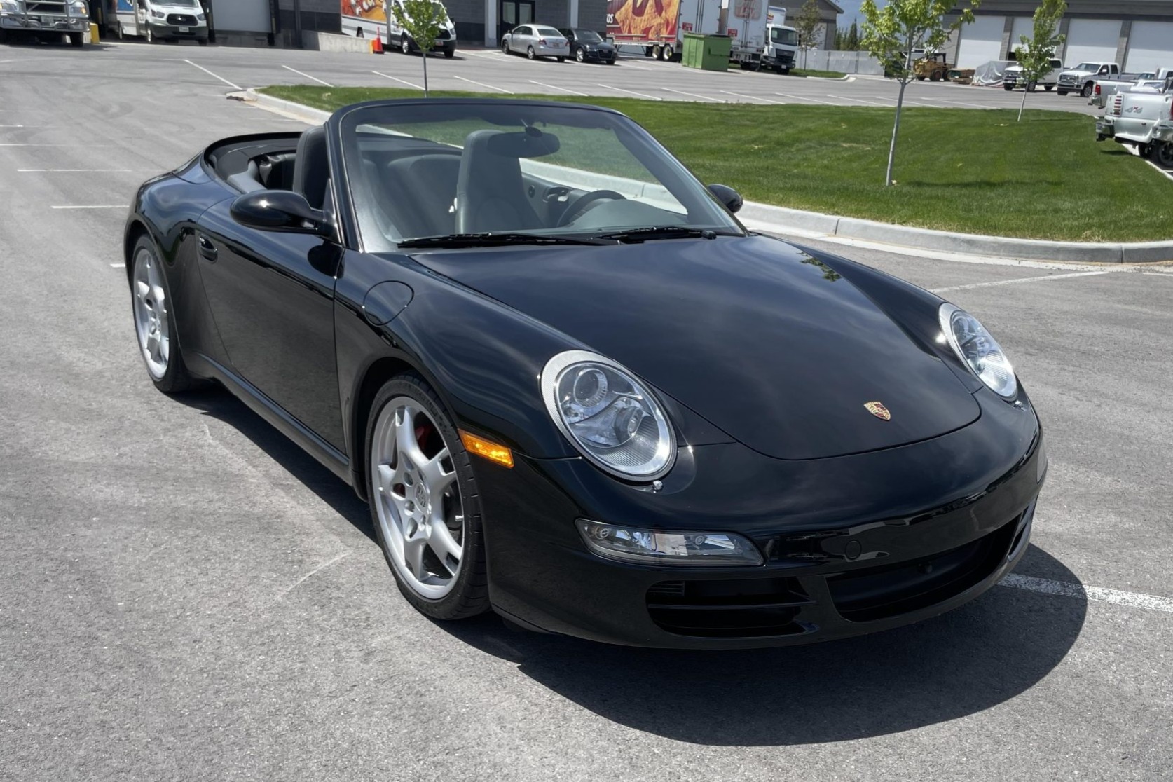 2006 Porsche 911 Carrera S Cabriolet