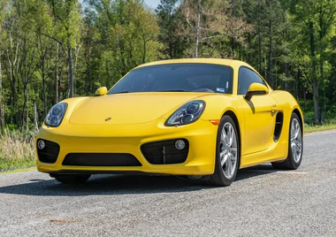 2014 Cayman S