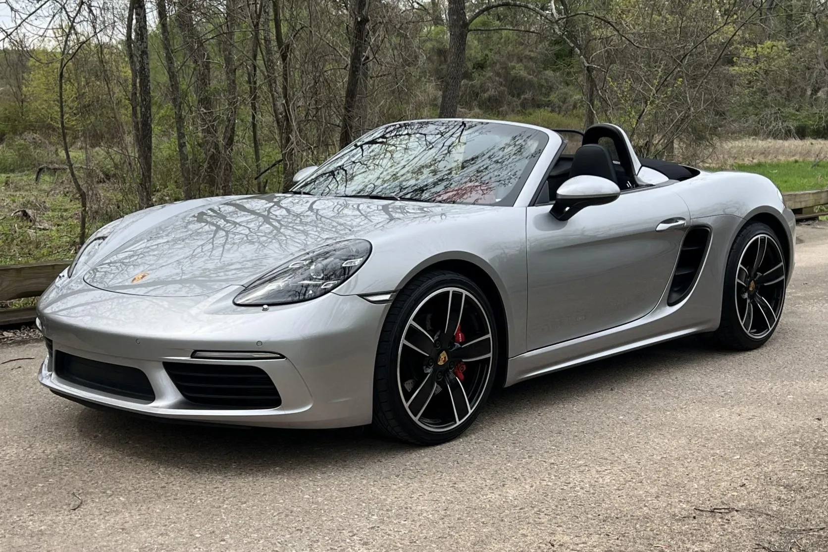 2017 Porsche 718 Boxster S