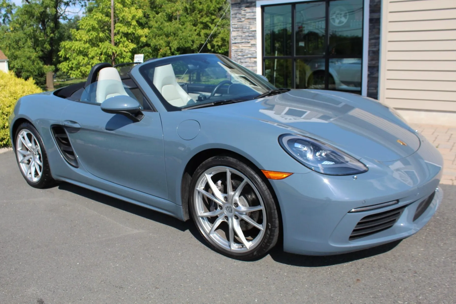 2017 Porsche 718 Boxster Base
