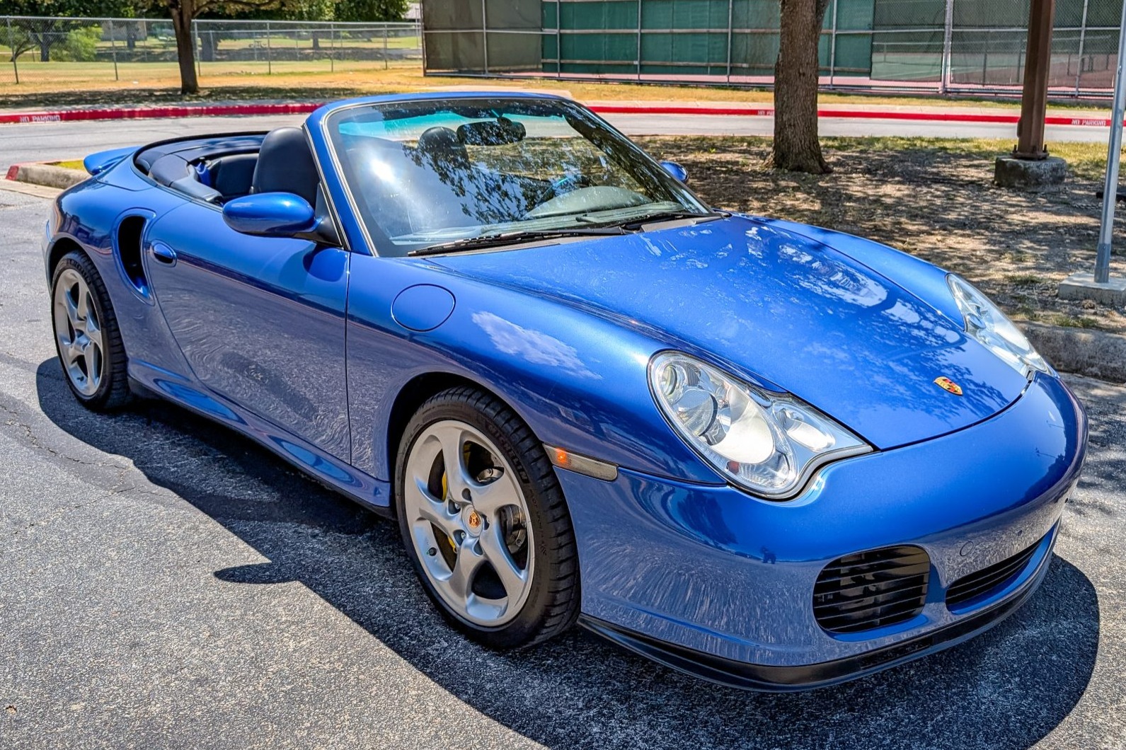 2005 911 Turbo S Cabriolet photo 2