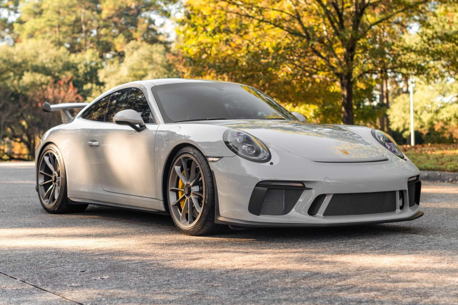 2018 911 GT3