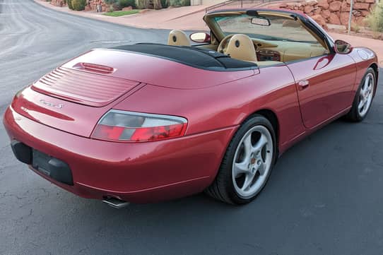 2001 911 Carrera photo 2