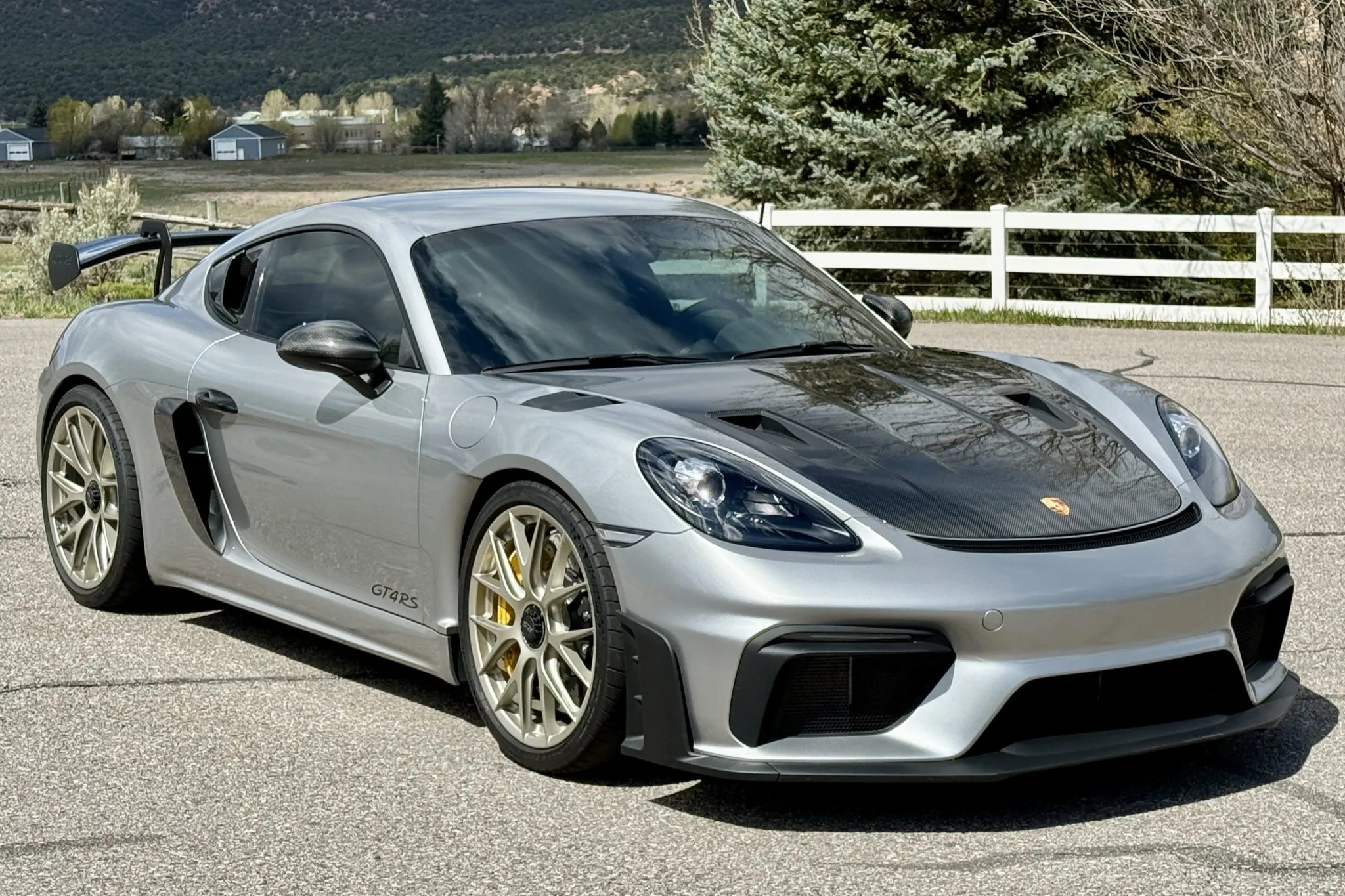 2023 718 Cayman GT4 RS