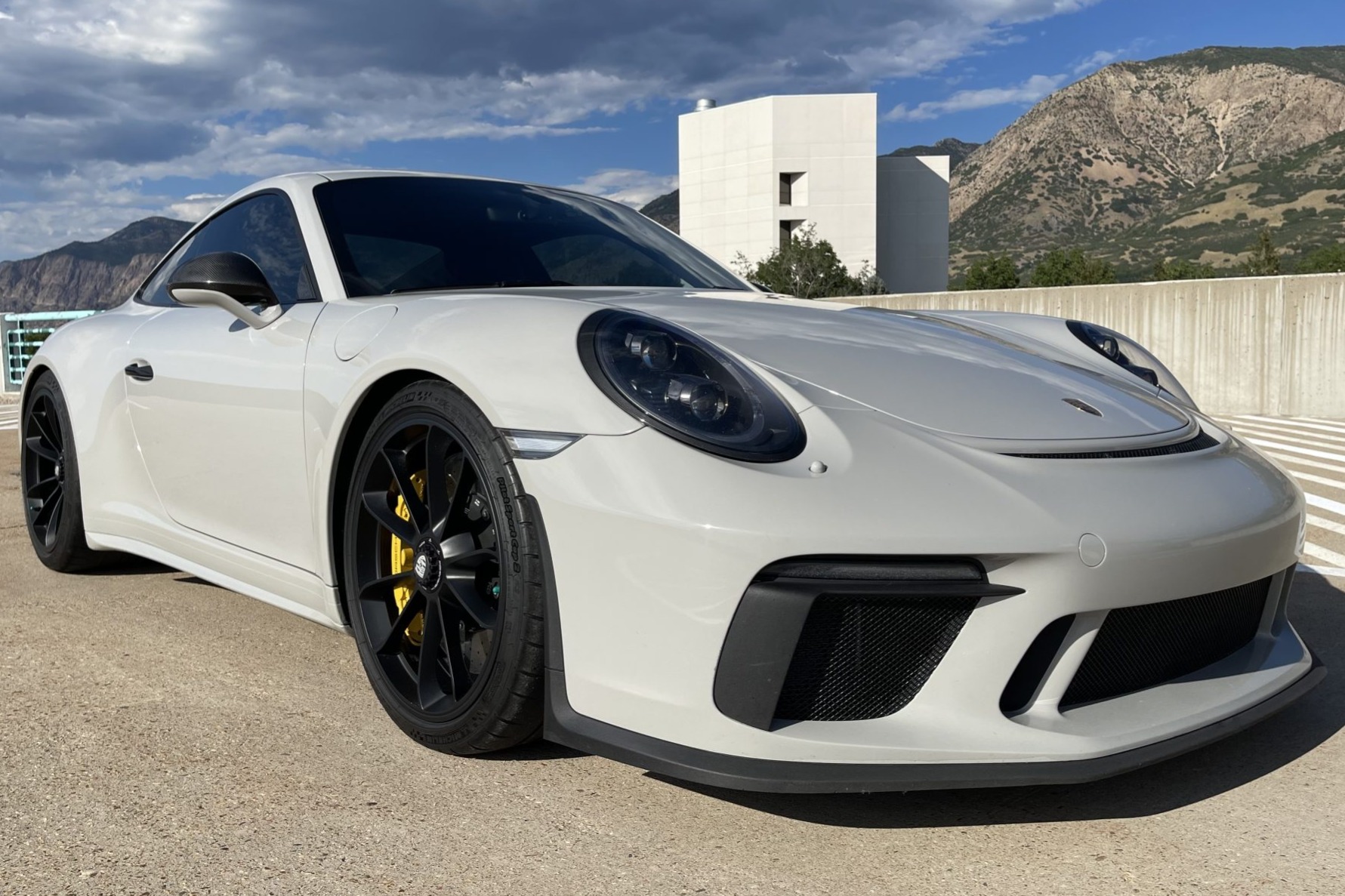 2018 Porsche 911 GT3 Touring