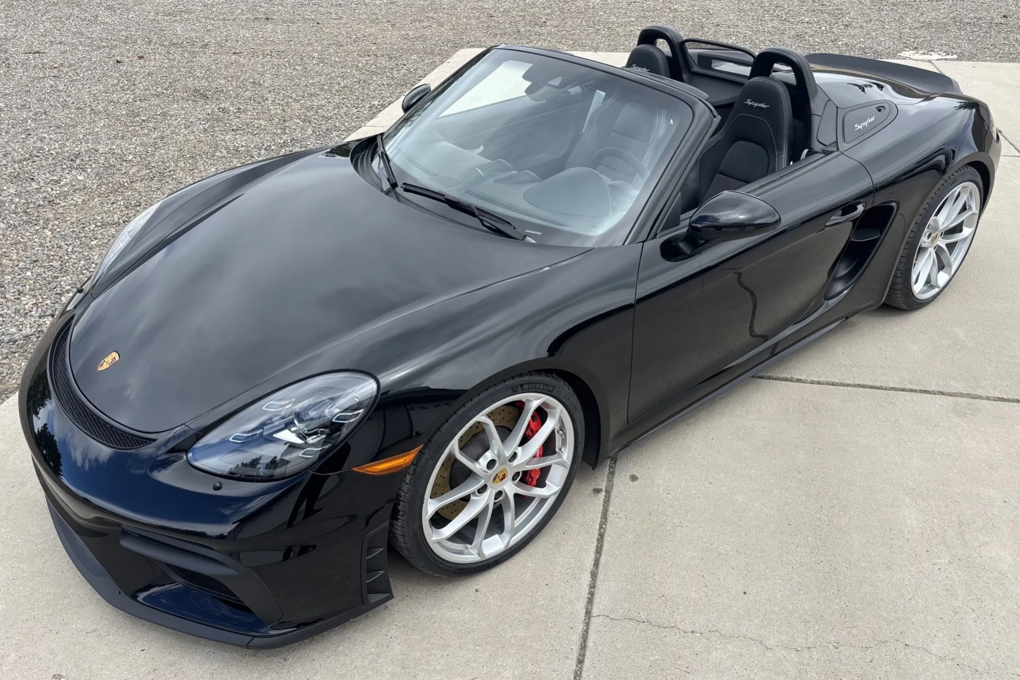 2021 Porsche 718 Boxster Spyder