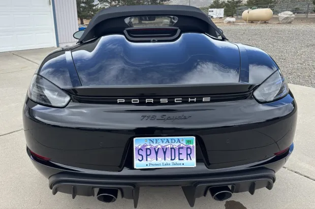 2021 718 Boxster Spyder photo 2