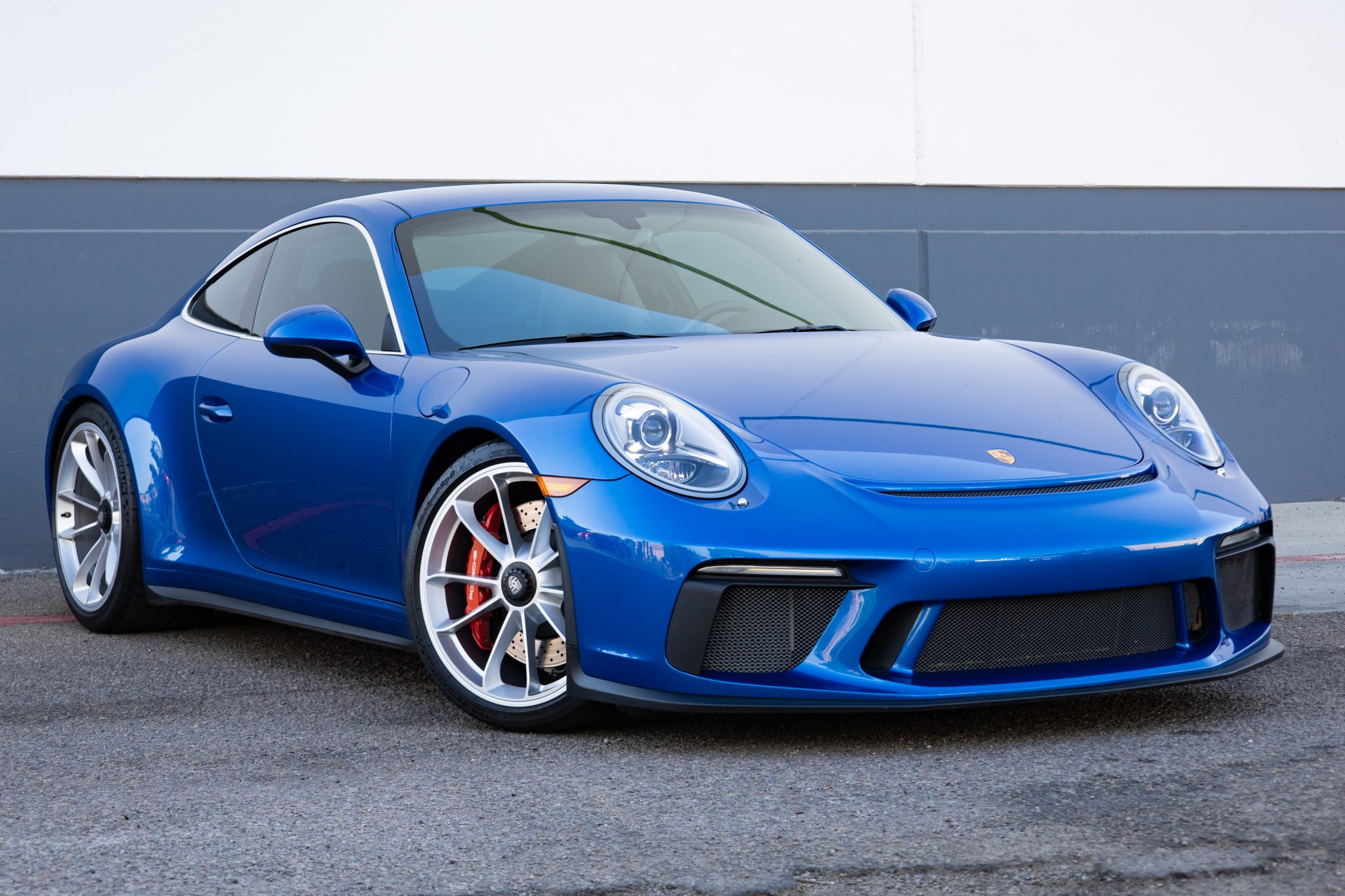 2018 Porsche 911 GT3 Touring
