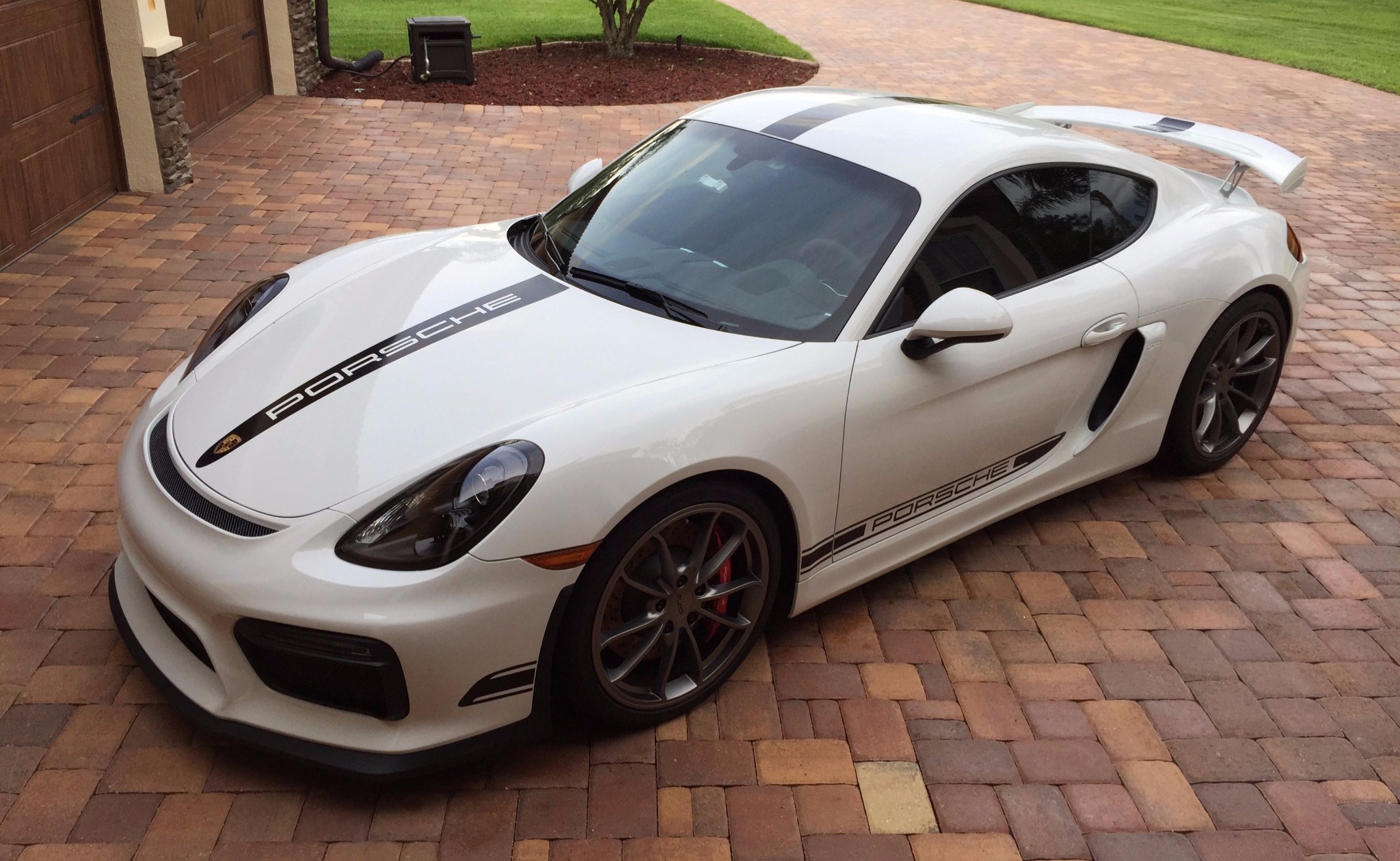 2016 Cayman GT4