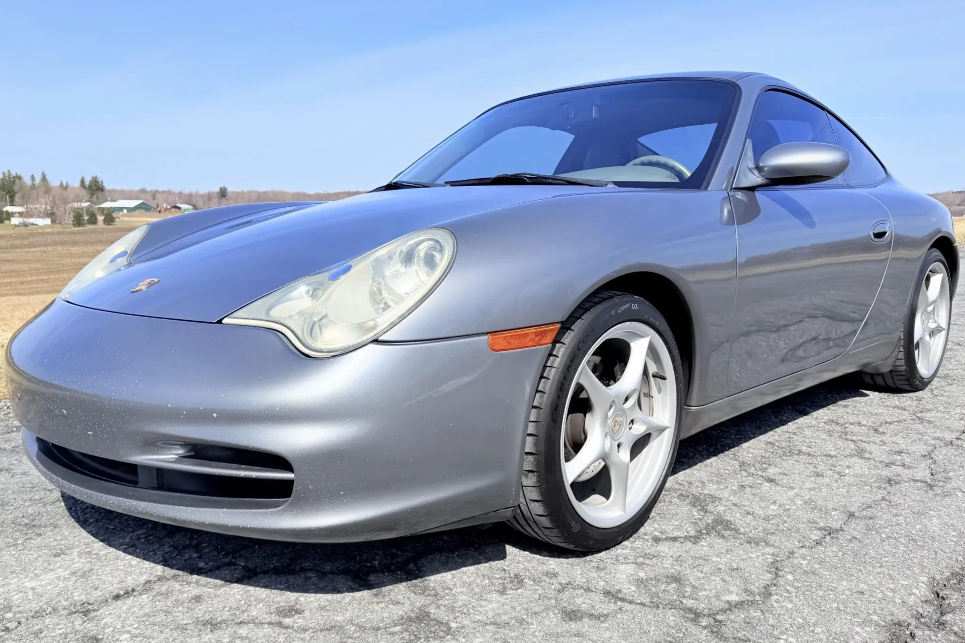 2002 911 Carrera