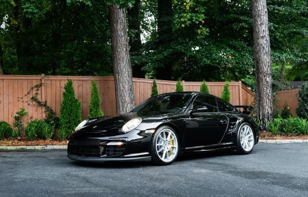 2008 Porsche 911 Turbo