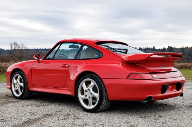 1997 911 Turbo photo 2