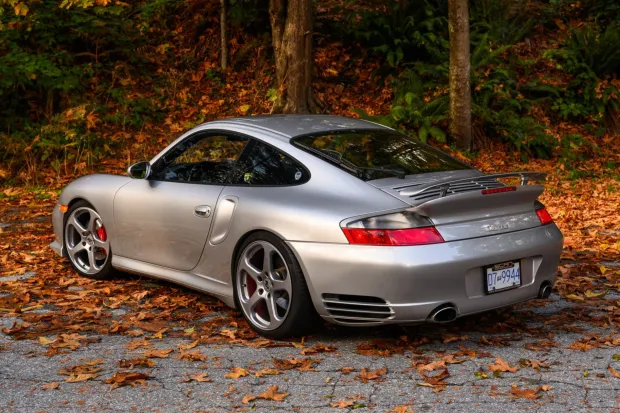 2001 911 Turbo photo 2