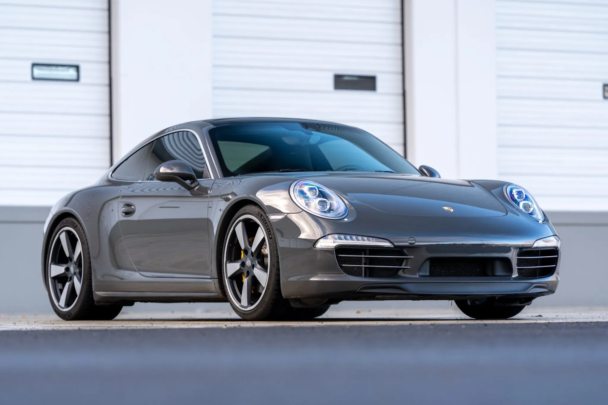 2014 Porsche 911 50th Anniversary Edition