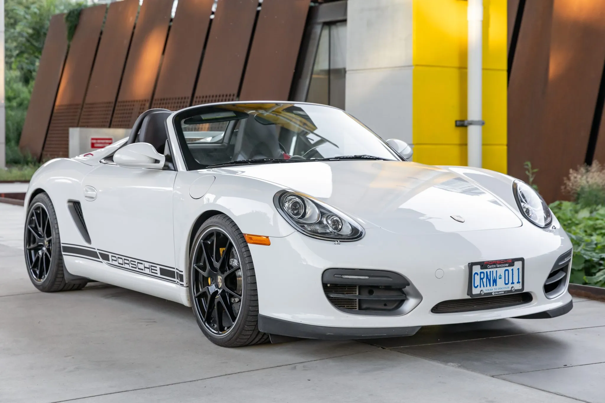 2011 Porsche Boxster Spyder