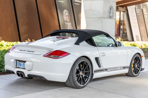 2011 Boxster Spyder photo 2