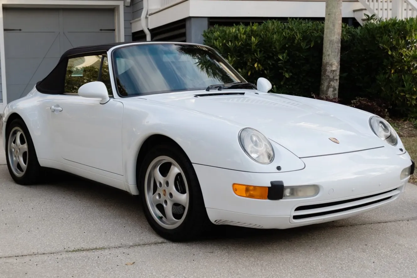 1997 911 Carrera