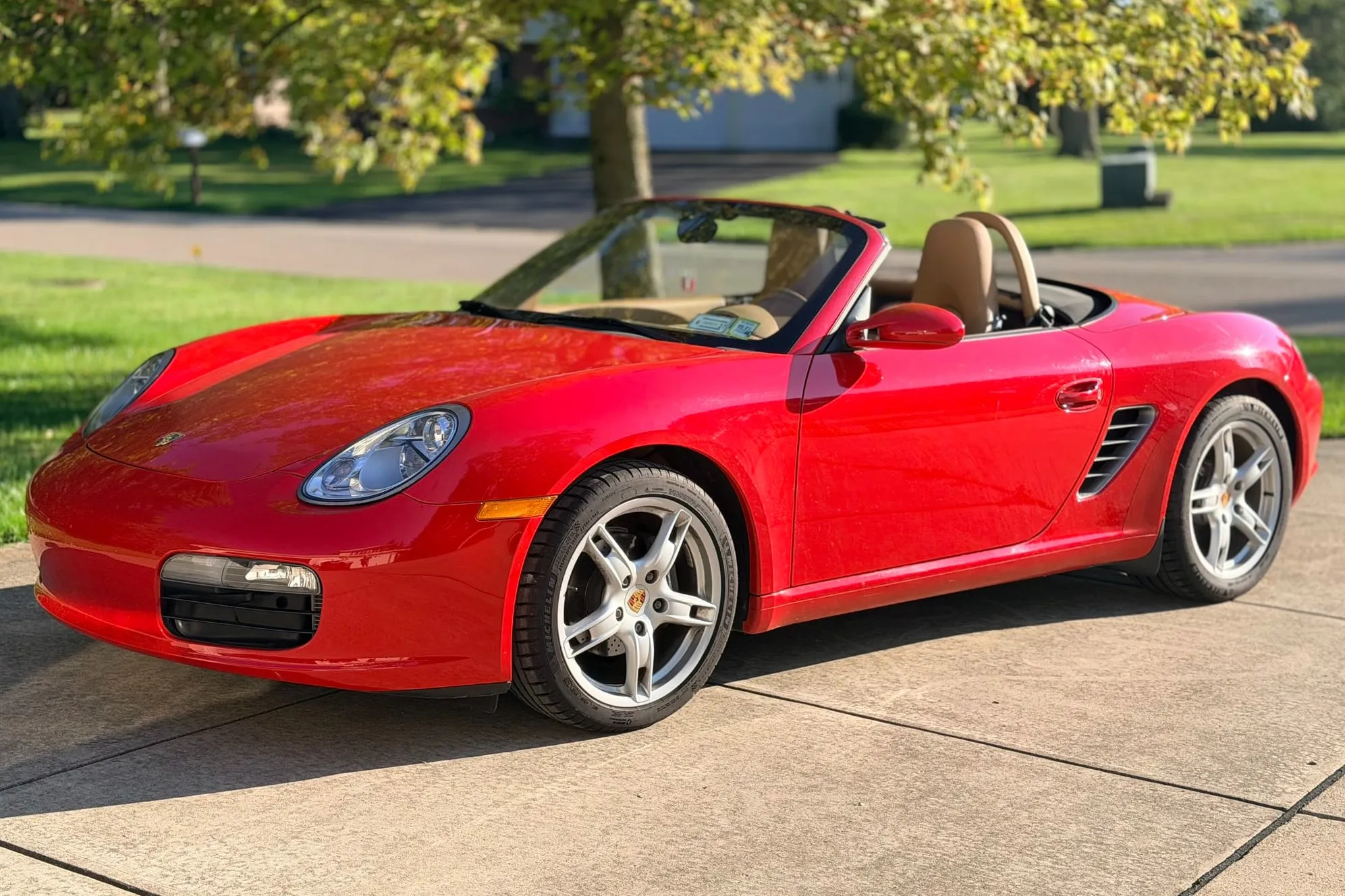 2006 Porsche Boxster Base