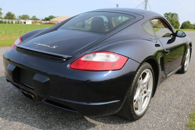2006 Cayman S photo 2