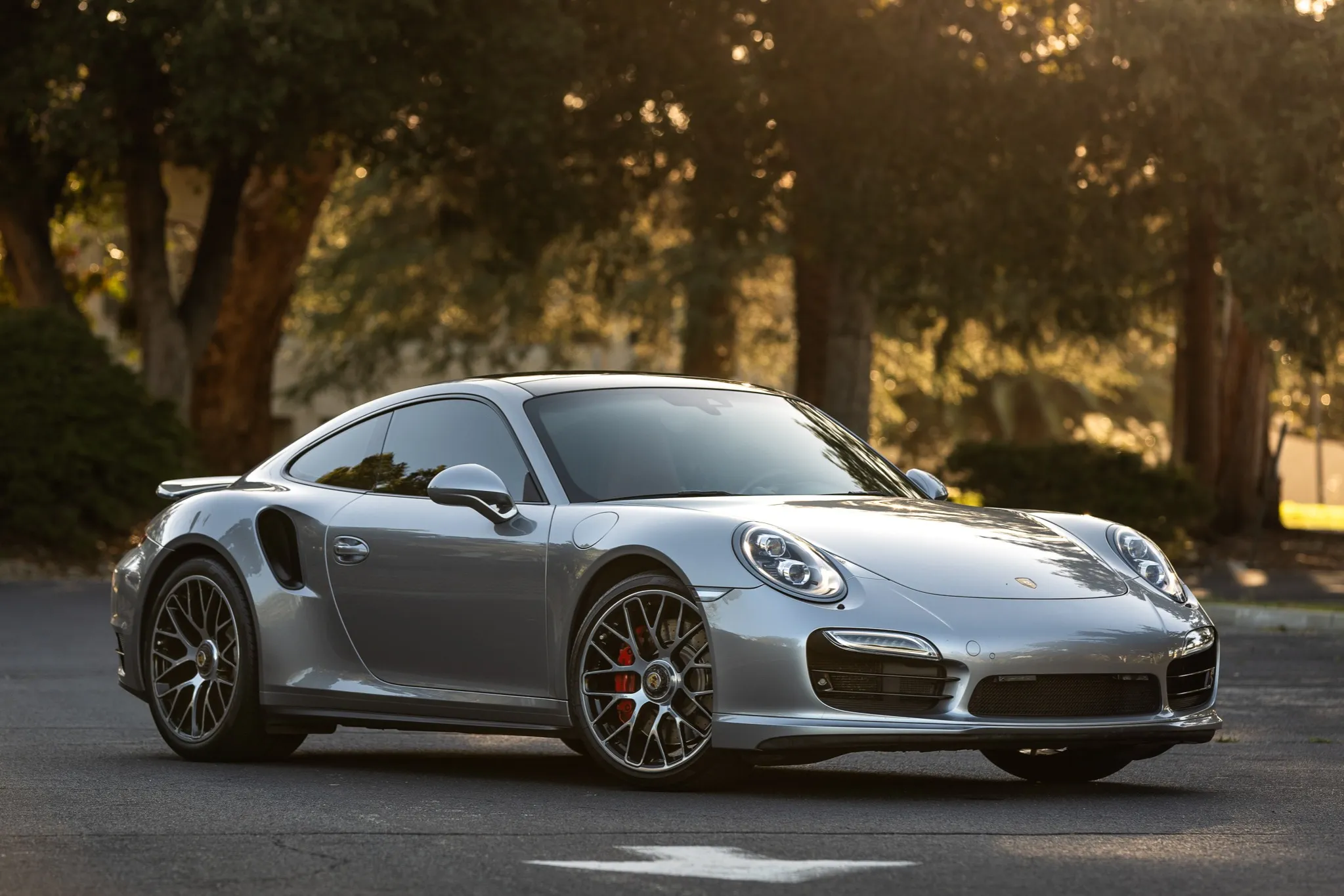 2015 Porsche 911 Turbo