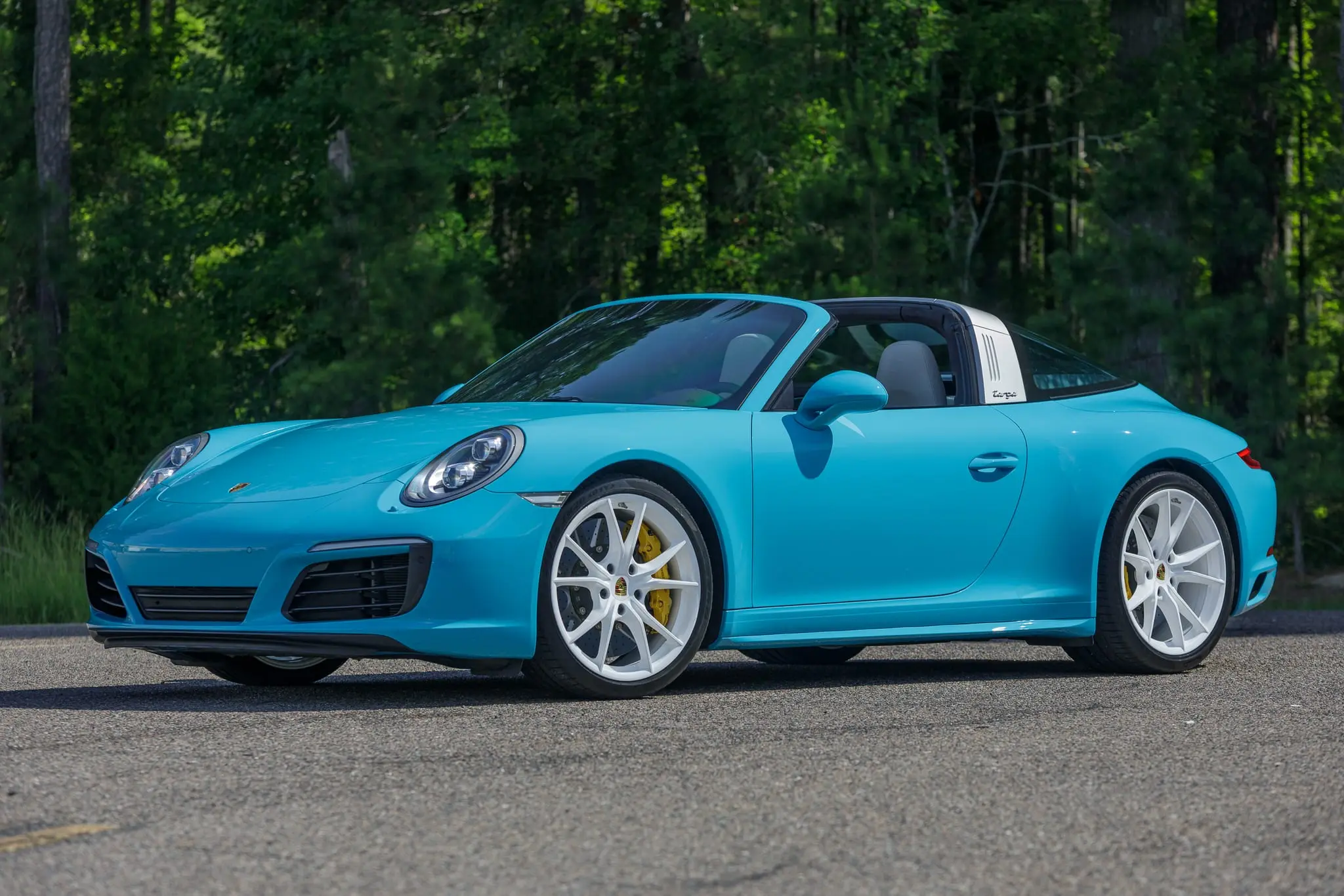 2017 911 Targa 4S