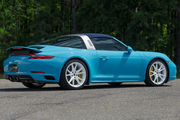 2017 911 Targa 4S photo 2
