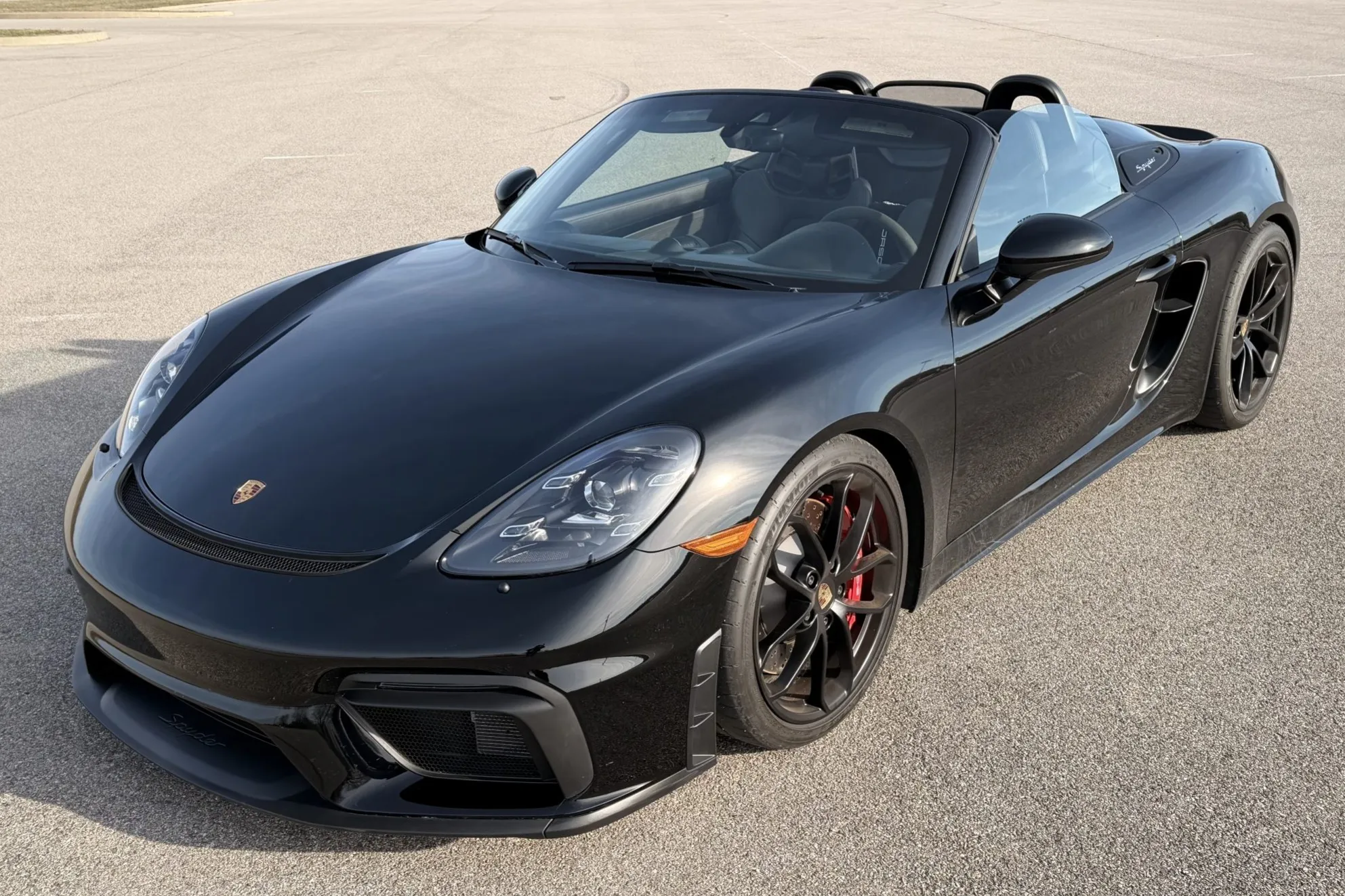 2022 718 Boxster Spyder