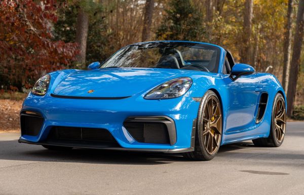 2022 718 Boxster Spyder