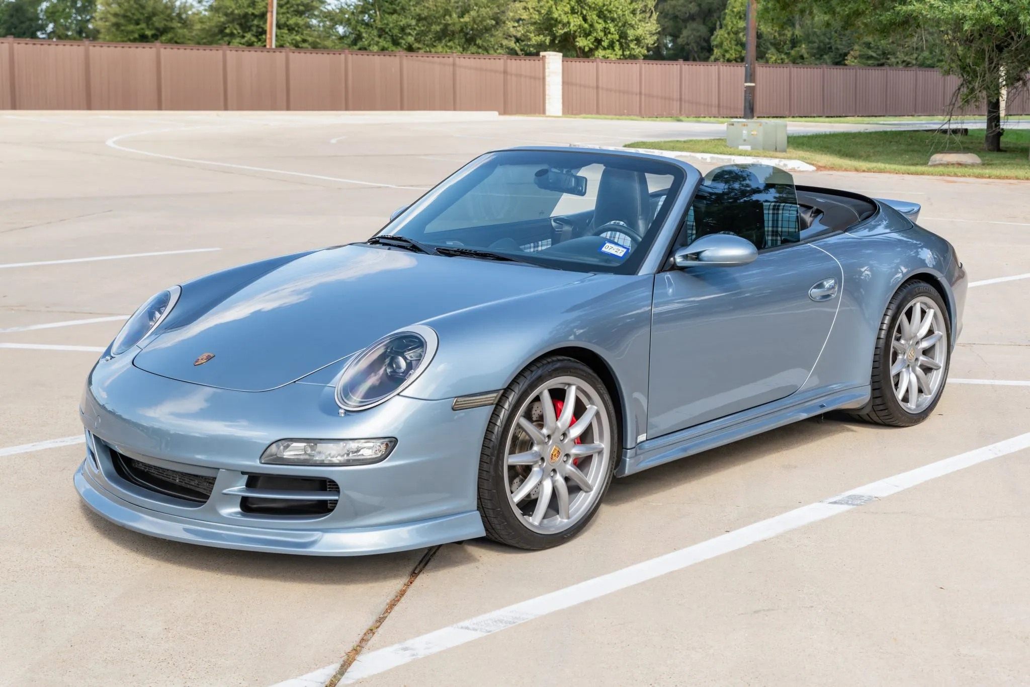 2005 Porsche 911 Carrera S Cabriolet