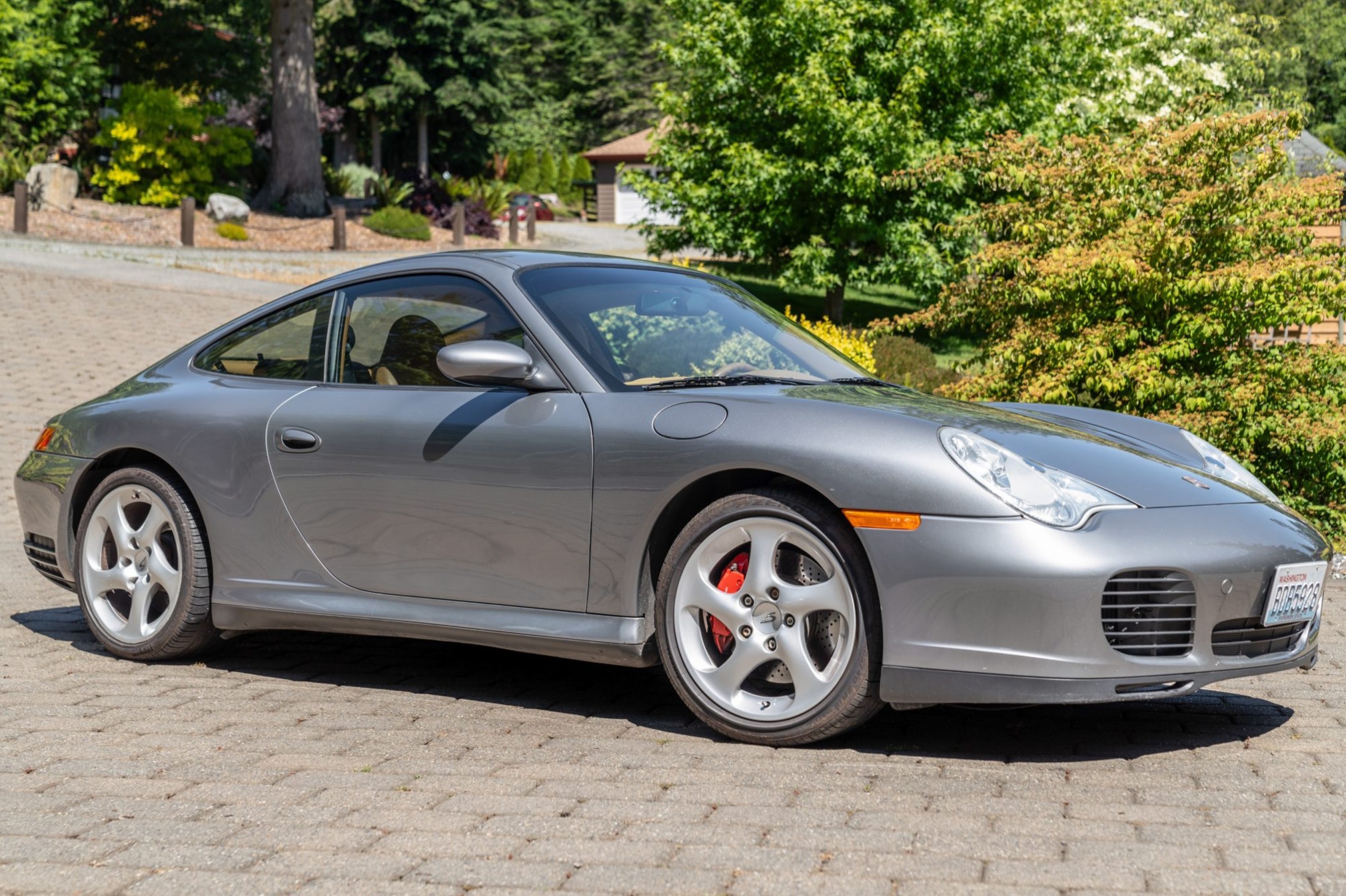 2003 911 Carrera 4S photo 2