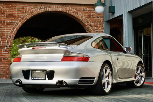 2001 911 Turbo photo 2
