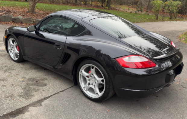 2007 Cayman S photo 2