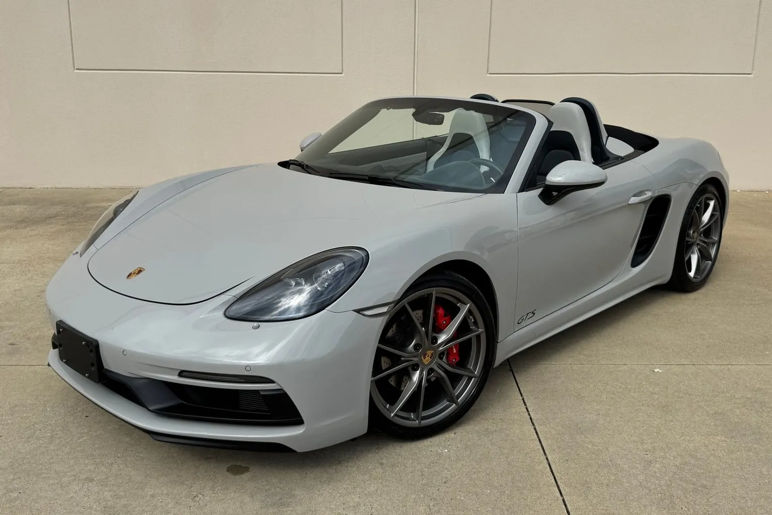 2019 Porsche 718 Boxster S