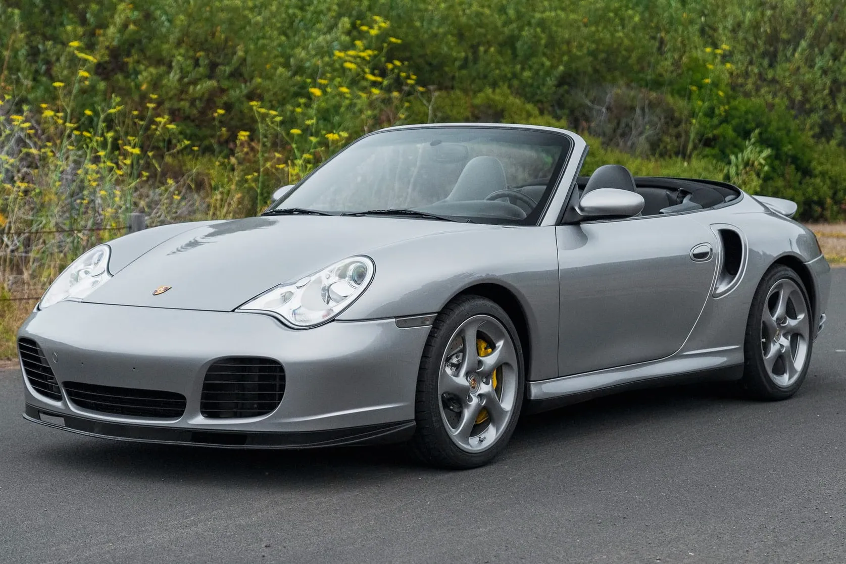 2005 911 Turbo S Cabriolet