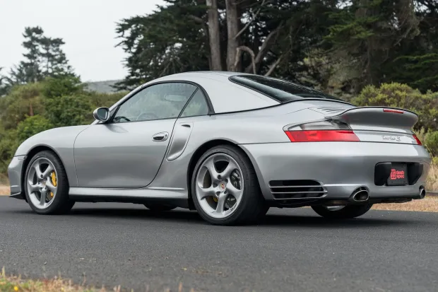 2005 911 Turbo S Cabriolet photo 2
