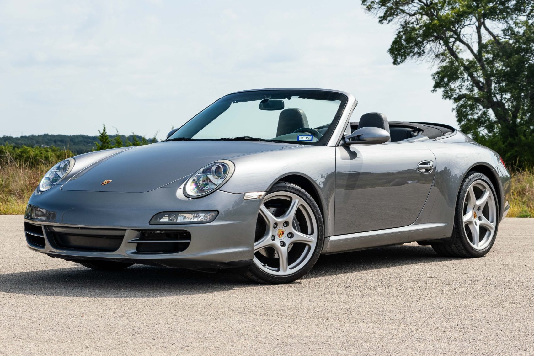 2005 911 Carrera Cabriolet photo 2