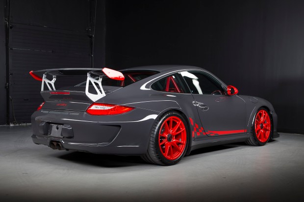 2010 911 GT3 RS photo 2