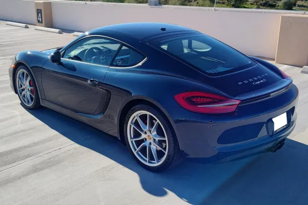 2015 Cayman S photo 2