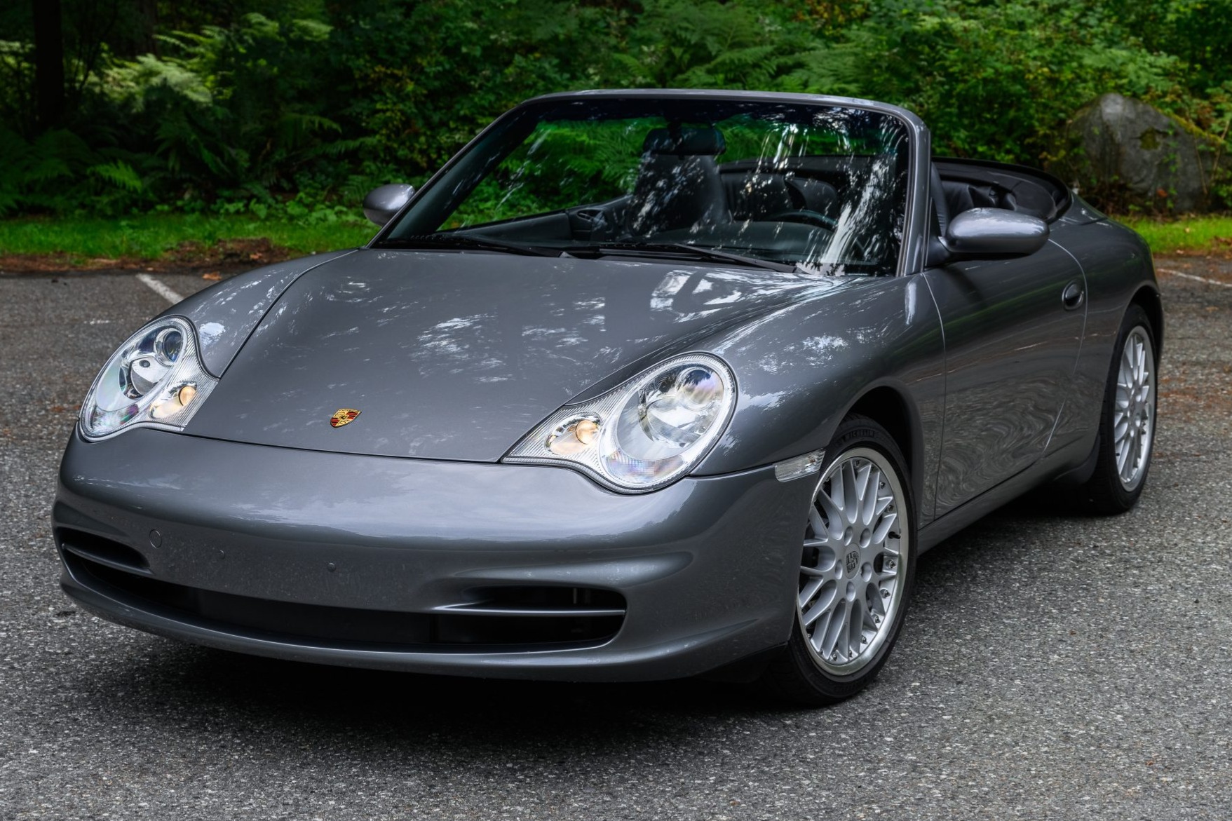 2003 911 Carrera Cabriolet photo 2