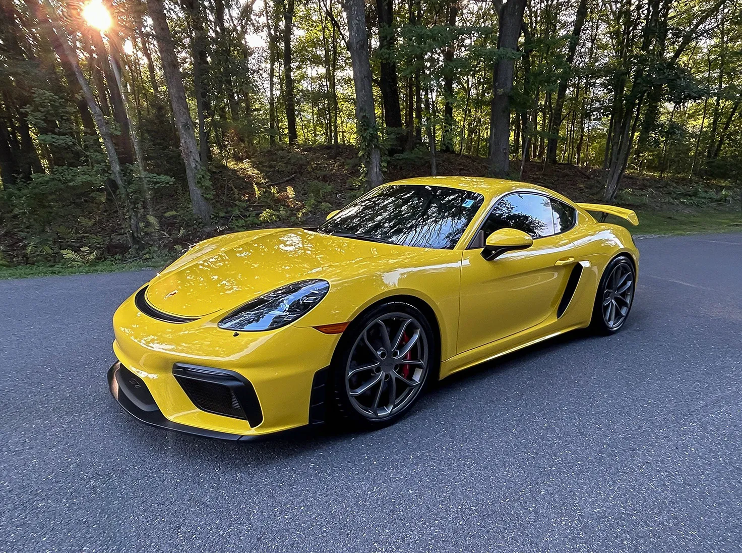 2022 Porsche 718 Cayman GT4
