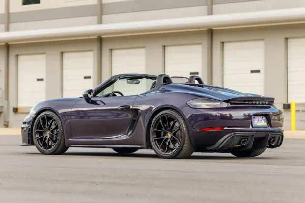 2021 718 Boxster Spyder photo 2