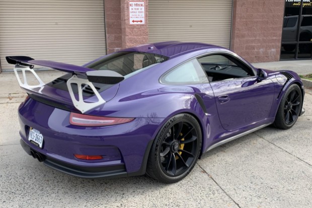 2016 911 GT3 RS photo 2