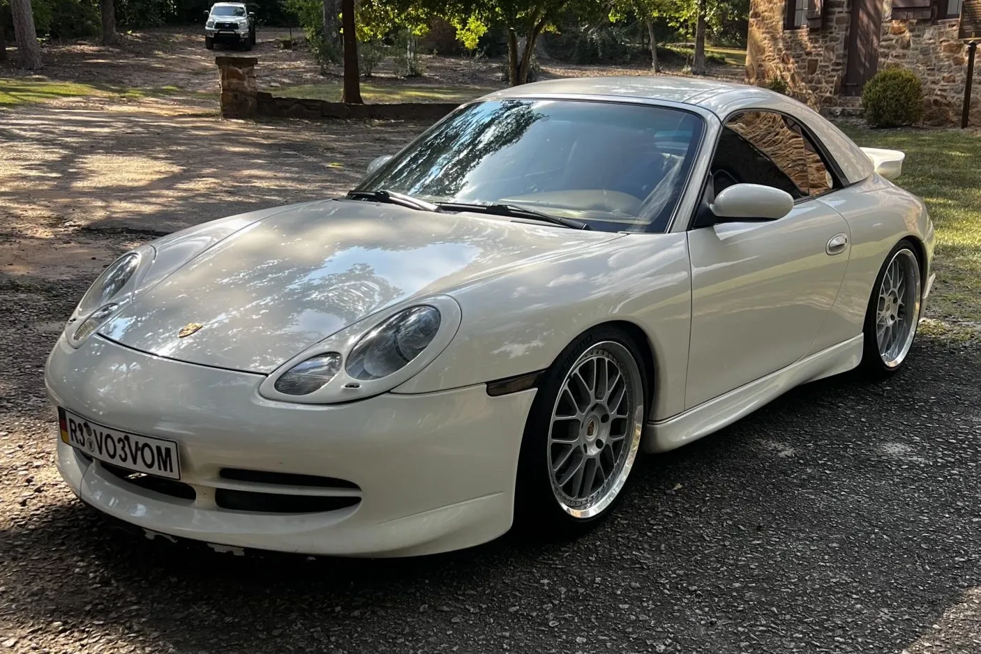 2001 Porsche 911 Carrera Cabriolet
