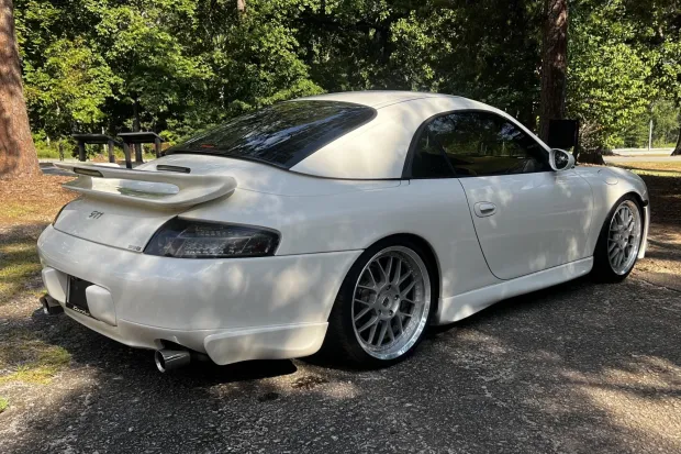 2001 911 Carrera Cabriolet photo 2