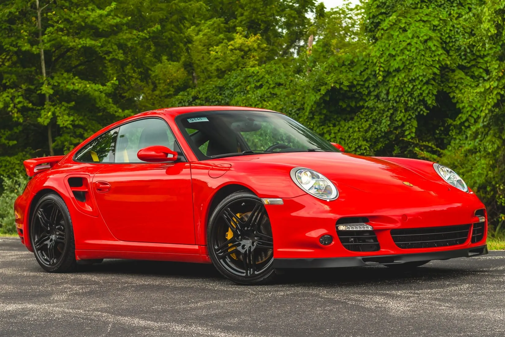 2007 Porsche 911 Turbo