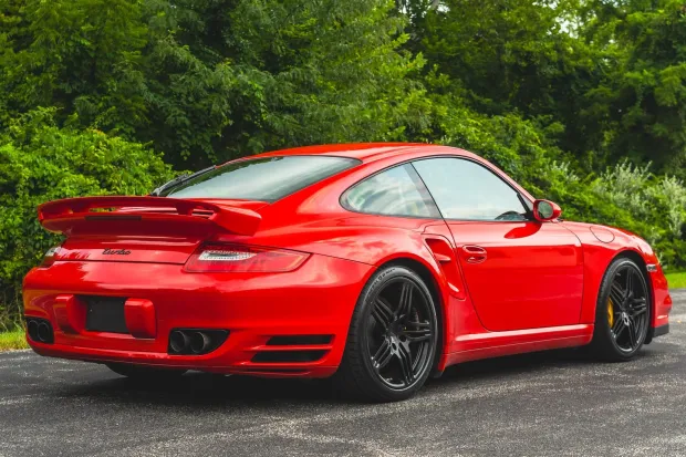 2007 911 Turbo photo 2