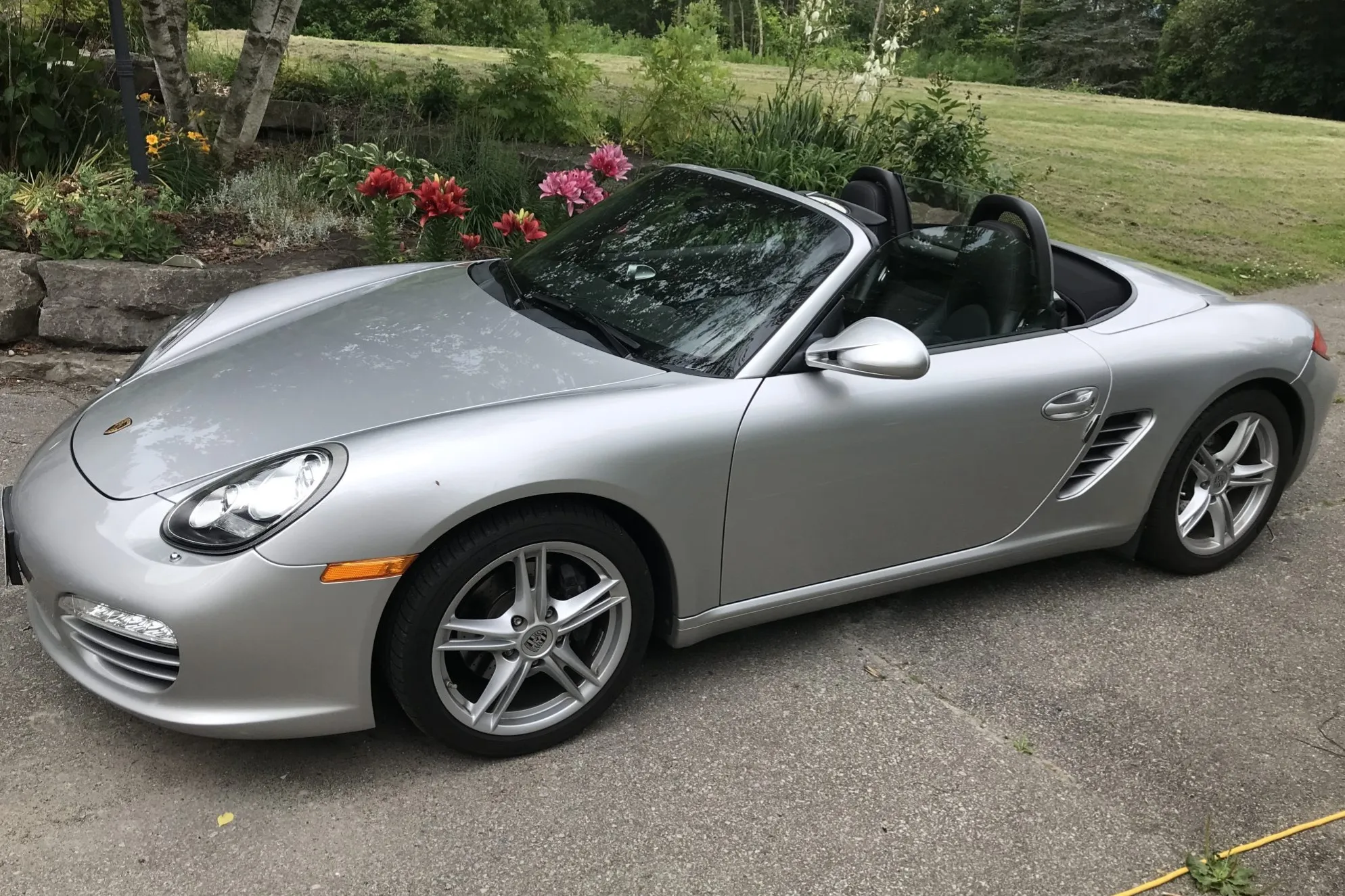 2009 Boxster Base